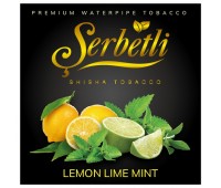 Табак Serbetli Lemon Lime Mint (Лимон Лайм Мята) 100 гр
