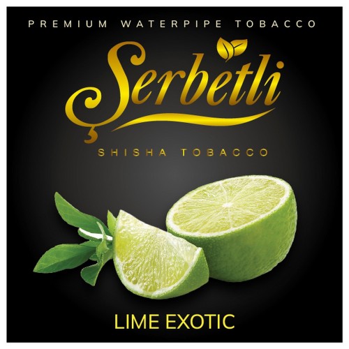 Табак Serbetli Lime Exotic (Лайм) 100 грамм