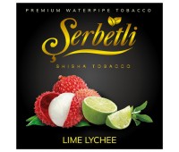 Тютюн Serbetli Lime Lychee (Лайм Лічі) 100 грам