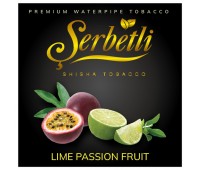 Тютюн Serbetli Lime Passion Fruit (Лайм Маракуйя) 100 гр