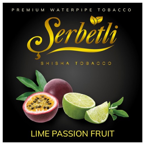 Табак Serbetli Lime Passion Fruit (Лайм Маракуйя) 100 гр