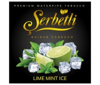 Тютюн Serbetli Lime Mint Ice (Лайм М'ята Лід) 100 гр