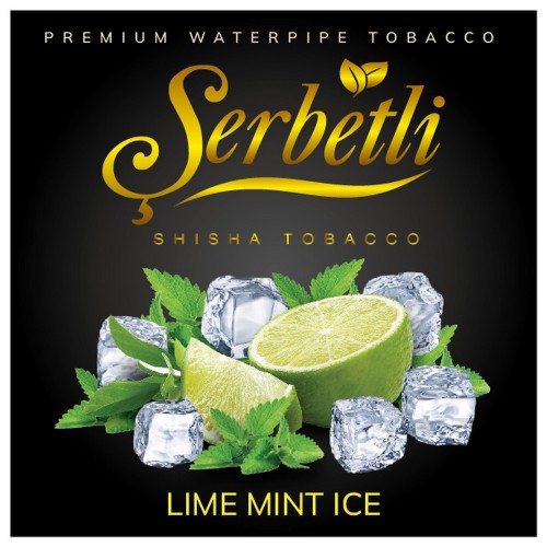 Табак Serbetli Lime Mint Ice (Лайм Мята Лед) 100 гр