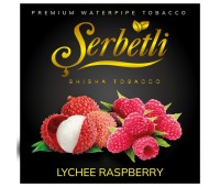 Табак Serbetli Lychee Raspberry (Личи Малина)  100 гр