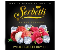 Тютюн Serbetli Lychee Raspberry Ice (Лiчi Малина Лід) 100 гр