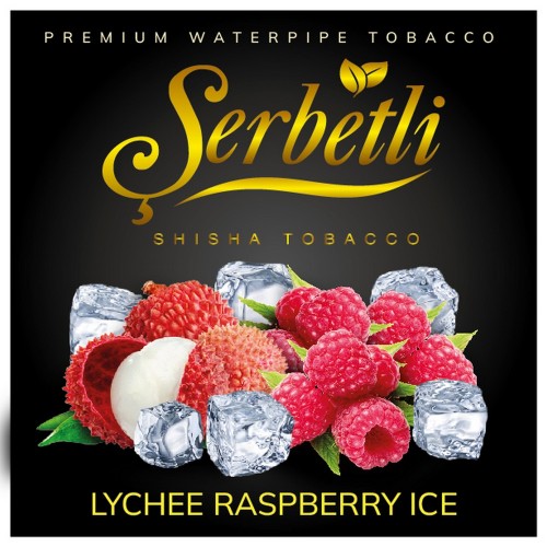 Тютюн Serbetli Lychee Raspberry Ice (Лiчi Малина Лід) 100 гр