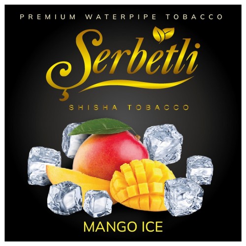 Тютюн Serbetli Mango Ice (Манго Лід) 100 гр