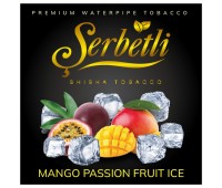 Тютюн Serbetli Ice Passion Fruit Mango (Айс Манго Маракуйя) 100 гр