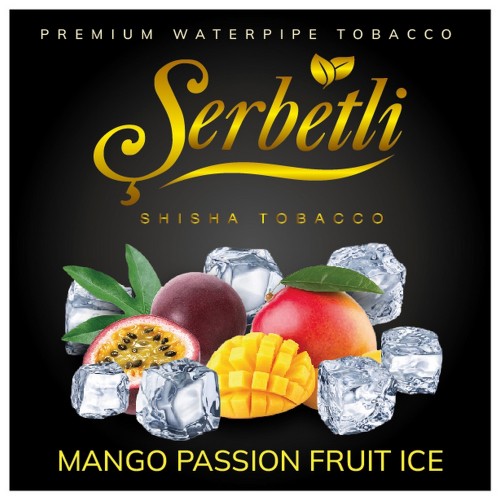 Табак Serbetli Mango Passion Fruit  Ice (Айс Манго Маракуйя) 100 гр