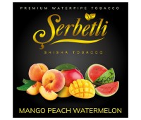 Табак Serbetli Mango Peach Watermelon (Манго Персик Арбуз) 100 гр