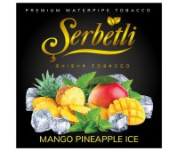 Табак Serbetli Mango Pineapple Ice (Манго Ананас Лед) 100 гр