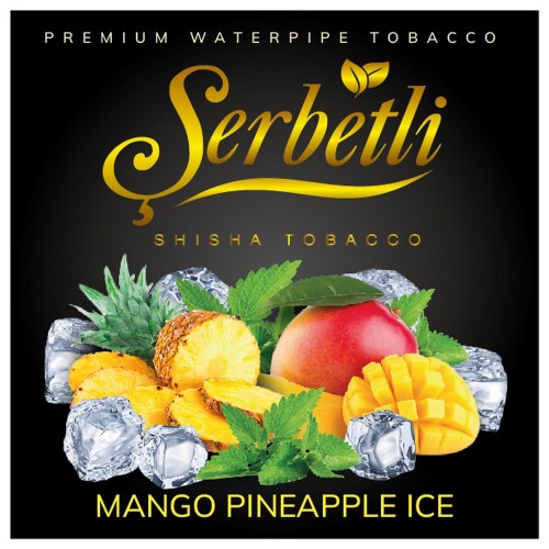 Тютюн Serbetli Mango Pineapple Ice (Манго Ананас Лід) 100 гр