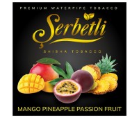 Табак Serbetli Mango Pineapple Passion Fruit (Манго Ананас Маракуйя) 100 гр