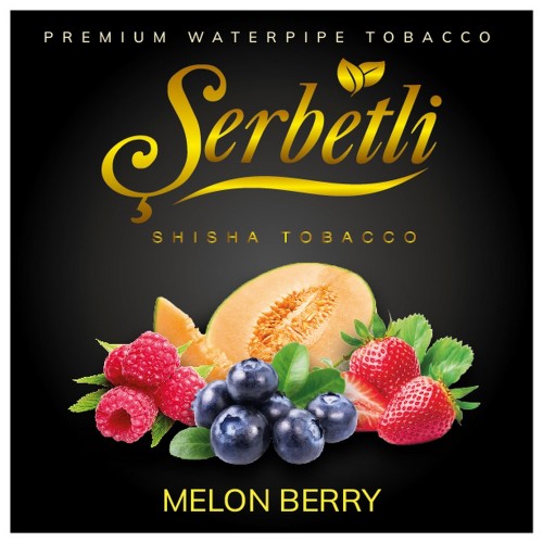 Тютюн Serbetli Melon Berry (Диня Ягоди) 100 гр