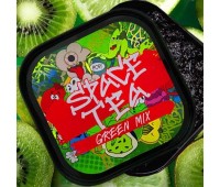Безнікотинова суміш Space Tea Green Mix (Зелений Мікс) 250 гр
