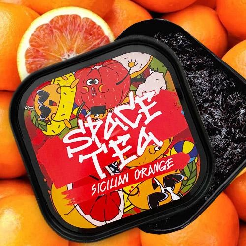Безникотиновая смесь Space Tea Sicilian Orange (Сицилийский Апельсин) 250 гр