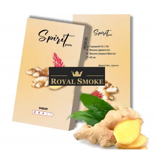 Табак Spirit Gastro Имбирь 40 гр.