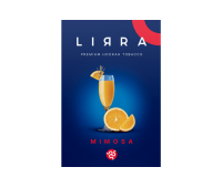 Тютюн Lirra Mimosa (Апельсин Шампанське) 50 гр