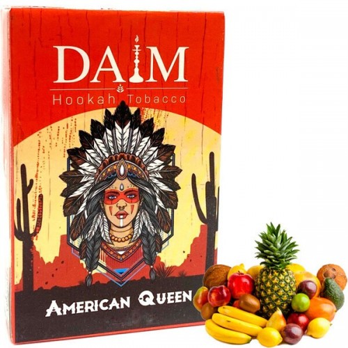 Тютюн Daim American Queen (Амерікан Квін) 50 гр