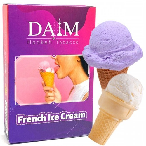 Тютюн Daim French Ice Cream (Френч Морозиво) 50 гр