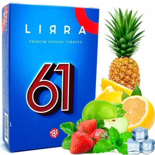 Тютюн Lirra 61 (61) 50 гр