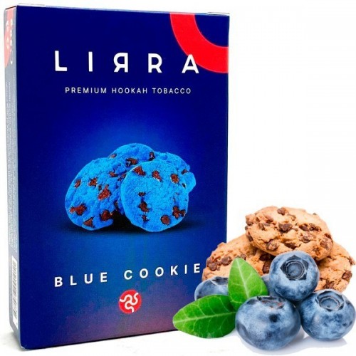Тютюн Lirra Blue Cookie (Блу Печиво) 50 гр 