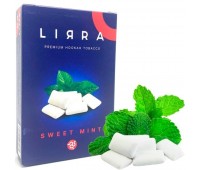 Тютюн Lirra Sweet Mint (Світ Мінт) 50 гр