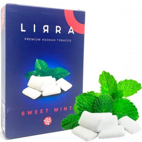 Тютюн Lirra Sweet Mint (Світ Мінт) 50 гр