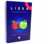 Табак Lirra Two Apples (2 Яблока) 50 гр