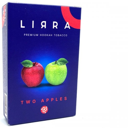 Тютюн Lirra Two Apples (2 Яблука) 50 гр