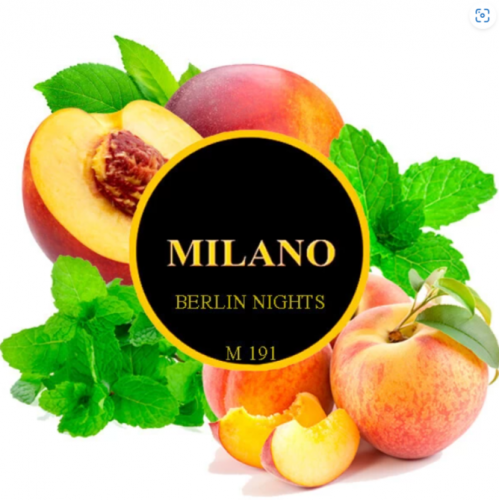Тютюн Milano Berlin Nights M191 (Берлін Найтс) 100 гр