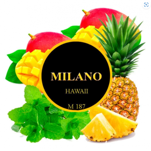 Тютюн Milano Hawaii M187 (Гаваї) 100 гр