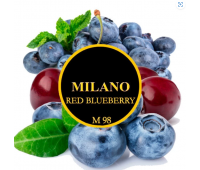 Тютюн Milano Red Blueberry M98 (Червона Чорниця) 100 гр