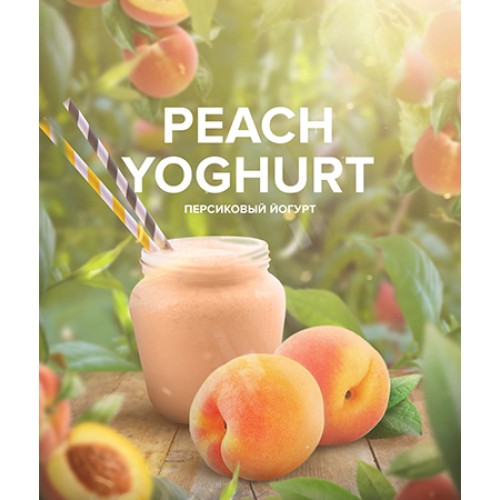 Табак 4:20 Tea Line Peach Yoghurt (Персик Йогурт) 125 гр.
