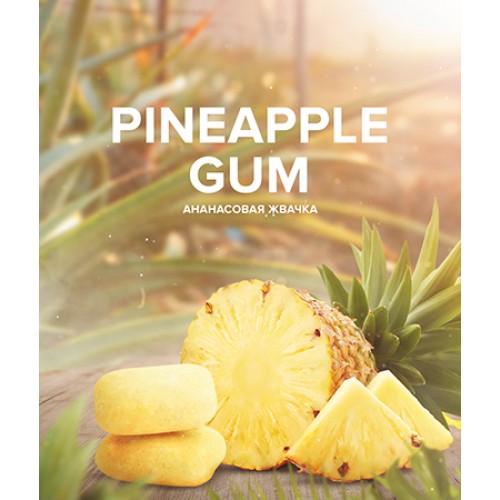 Табак 4:20 Tea Line Pineapple Gum (Ананас Жвачка) 125 гр.