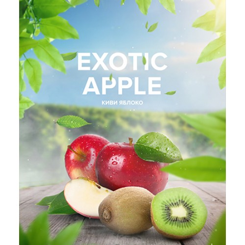 Табак 4:20 Tea Line Exotic Apple (Киви Яблоко) 125 гр.