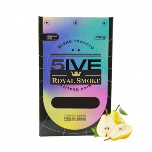 Тютюн 5IVE Medium Line Asian pear (Груша) 100 гр