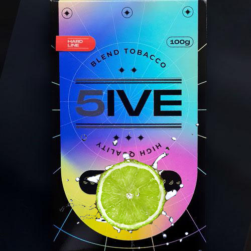 Табак 5IVE Hard Line Lime (Лайм) 100 гр