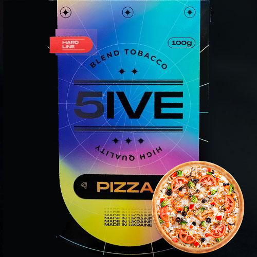 Табак 5IVE Hard Line Pizza (Пицца) 100 гр