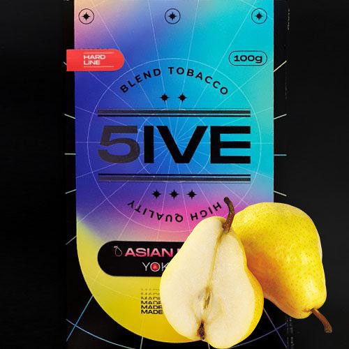 Тютюн 5IVE Hard Line Asian pear (Груша) 100 гр