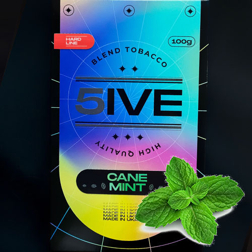 Табак 5IVE Hard Line Cane Mint (Мята) 100 гр