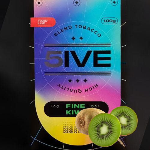Тютюн 5IVE Hard Line Fine Kiwi (Ківі) 100 гр