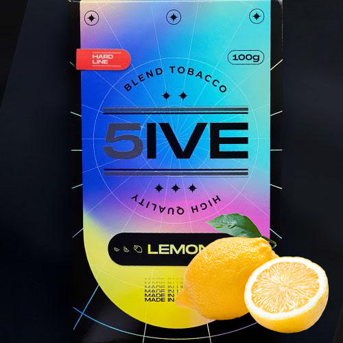 Табак 5IVE Hard Line Lemon (Лимон) 100 гр