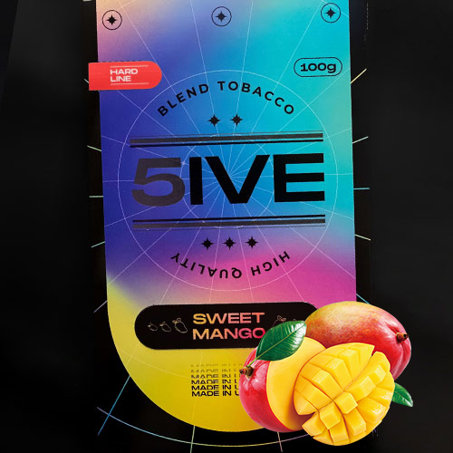 Тютюн 5IVE Hard Line Sweet Mango (Манго) 100 гр