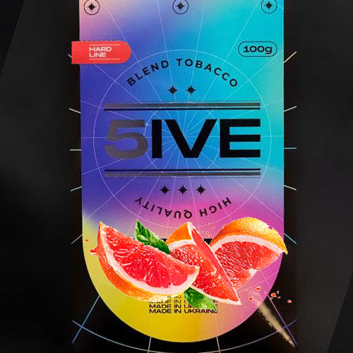 Тютюн 5IVE Hard Line G-Fruit (Грейпфрут) 100 гр