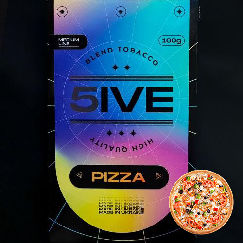Табак 5IVE Medium Line Pizza (Пицца) 100 гр