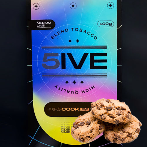 Табак 5IVE Medium Line Cookie (Печенье) 100 гр