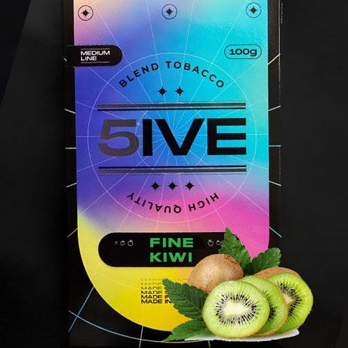 Тютюн 5IVE Medium Line Fine Kiwi (Ківі) 100 гр