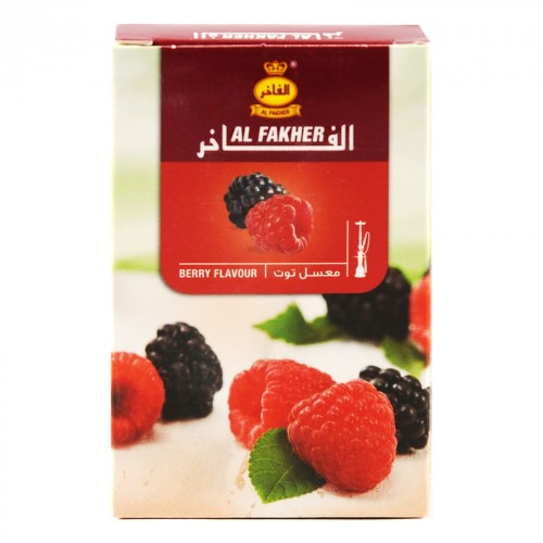 Тютюн для кальяну Al Fakher Berry (Лісова ягода) 50 грам