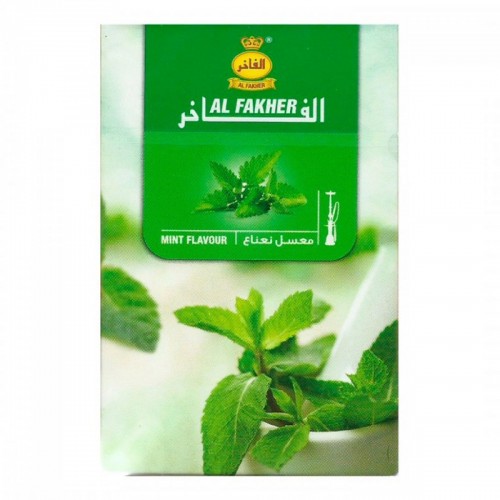 Тютюн для кальяну Al Fakher Mint (Мята) 50 грам